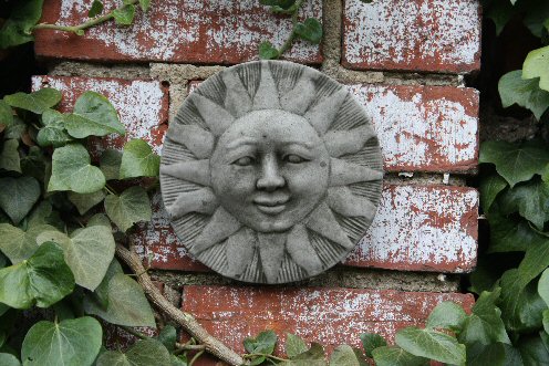 KPQ5 Small Sun Plaque KPQ5 Small Sun Plaque